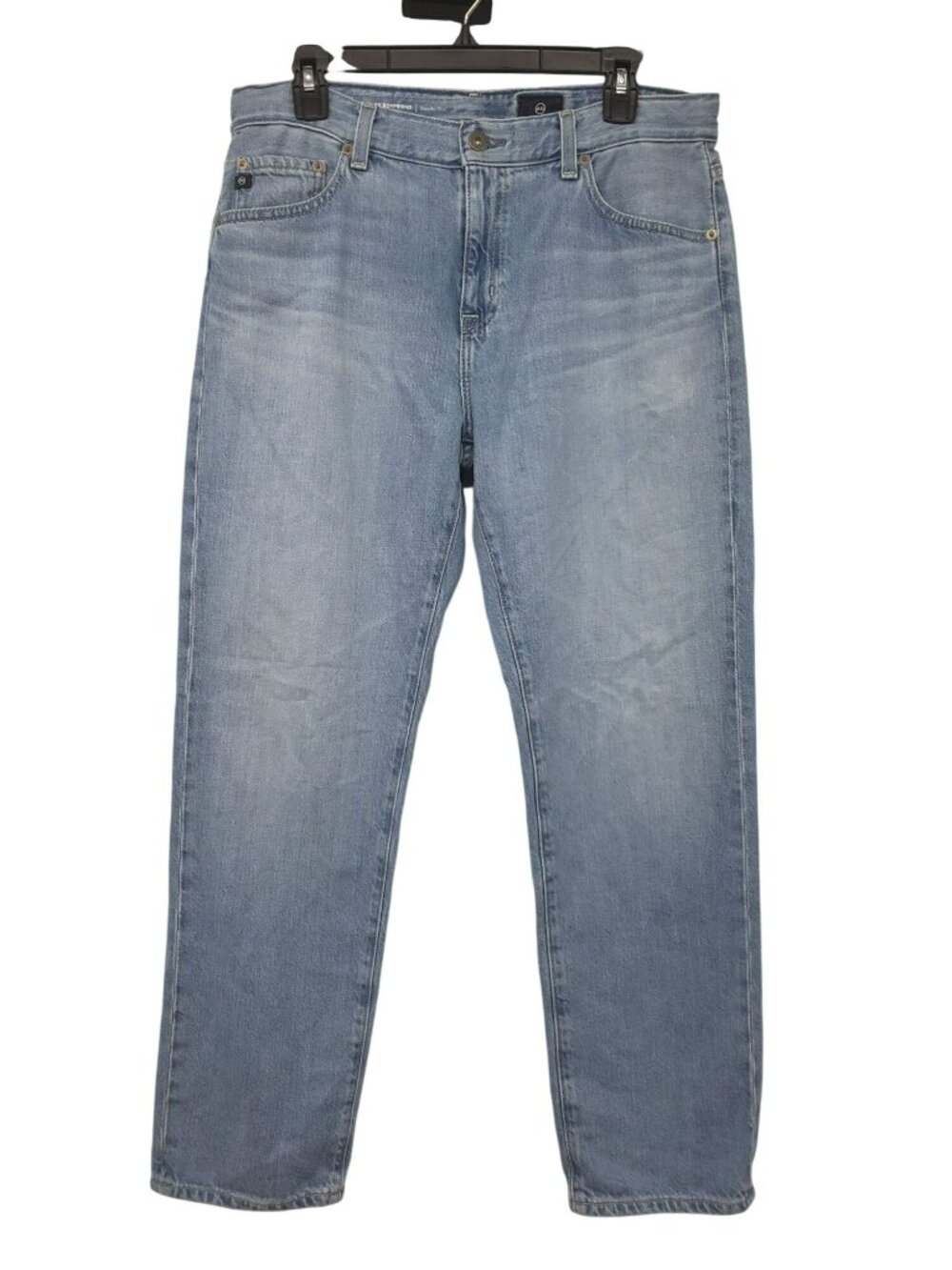 AG Adriano Goldschmied Ex-Boyfriend Slouchy Slim Light Wash Blue 28
